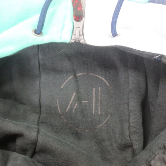 Nike Hoodie Mens Medium M Multicolor Desiree Doernbecher Long Sleeve Full Zip - Picture 15 of 16